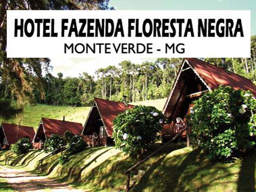 Hotel Fazenda Floresta Negra Monte Verde  Luaran gambar