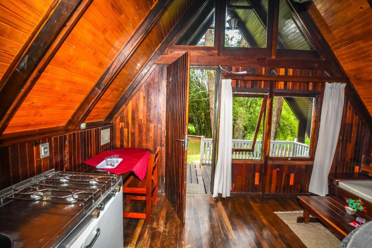 Hotel Fazenda Floresta Negra Monte Verde  Luaran gambar