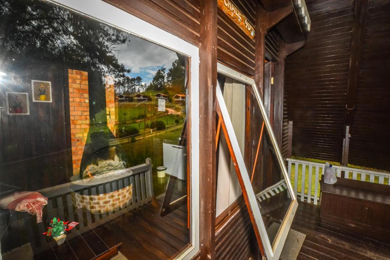Hotel Fazenda Floresta Negra Monte Verde  Luaran gambar