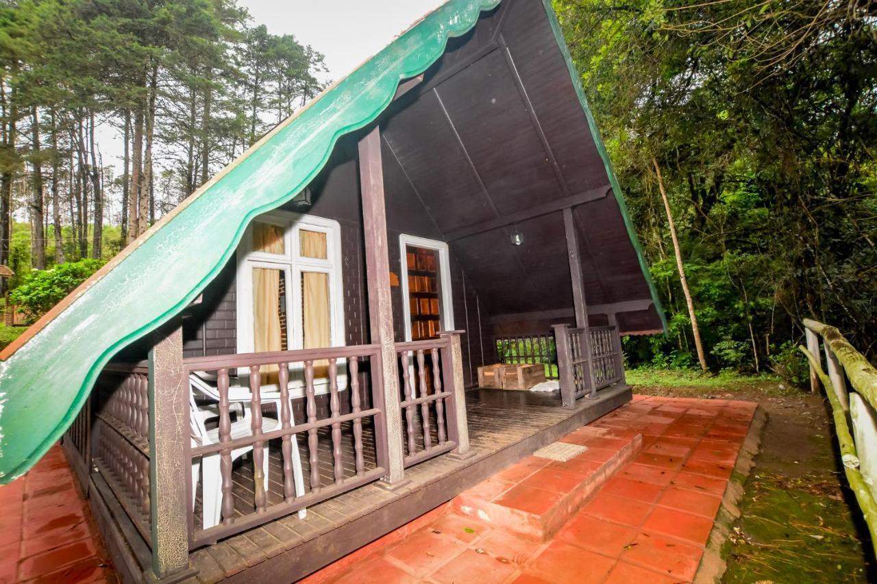 Hotel Fazenda Floresta Negra Monte Verde  Luaran gambar