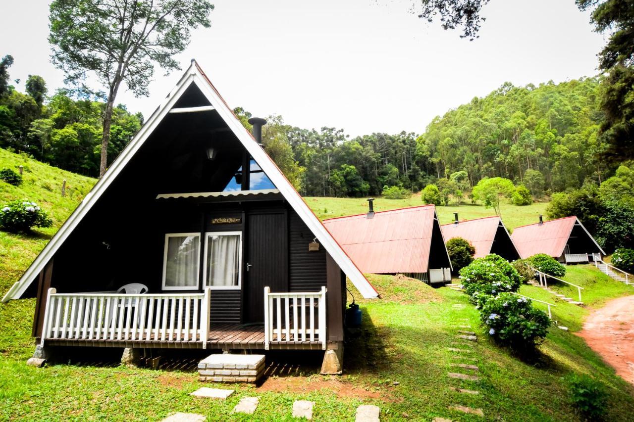 Hotel Fazenda Floresta Negra Monte Verde  Luaran gambar