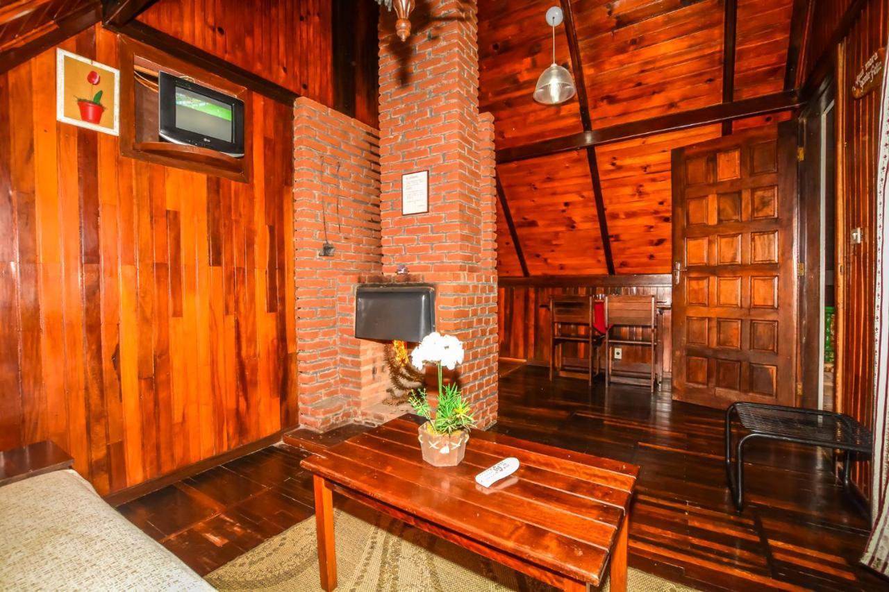 Hotel Fazenda Floresta Negra Monte Verde  Luaran gambar