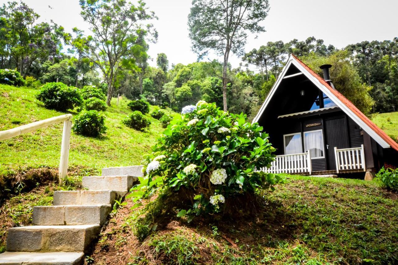 Hotel Fazenda Floresta Negra Monte Verde  Luaran gambar