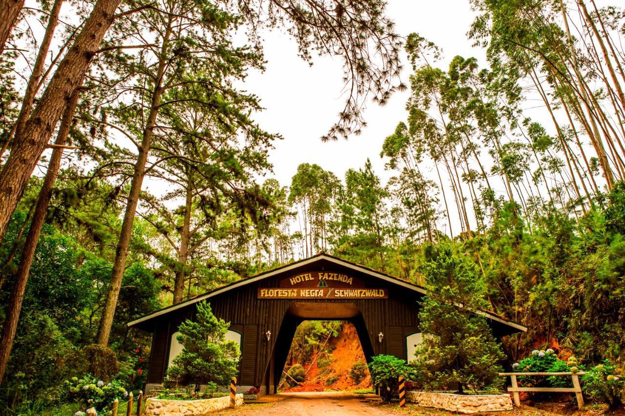 Hotel Fazenda Floresta Negra Monte Verde  Luaran gambar