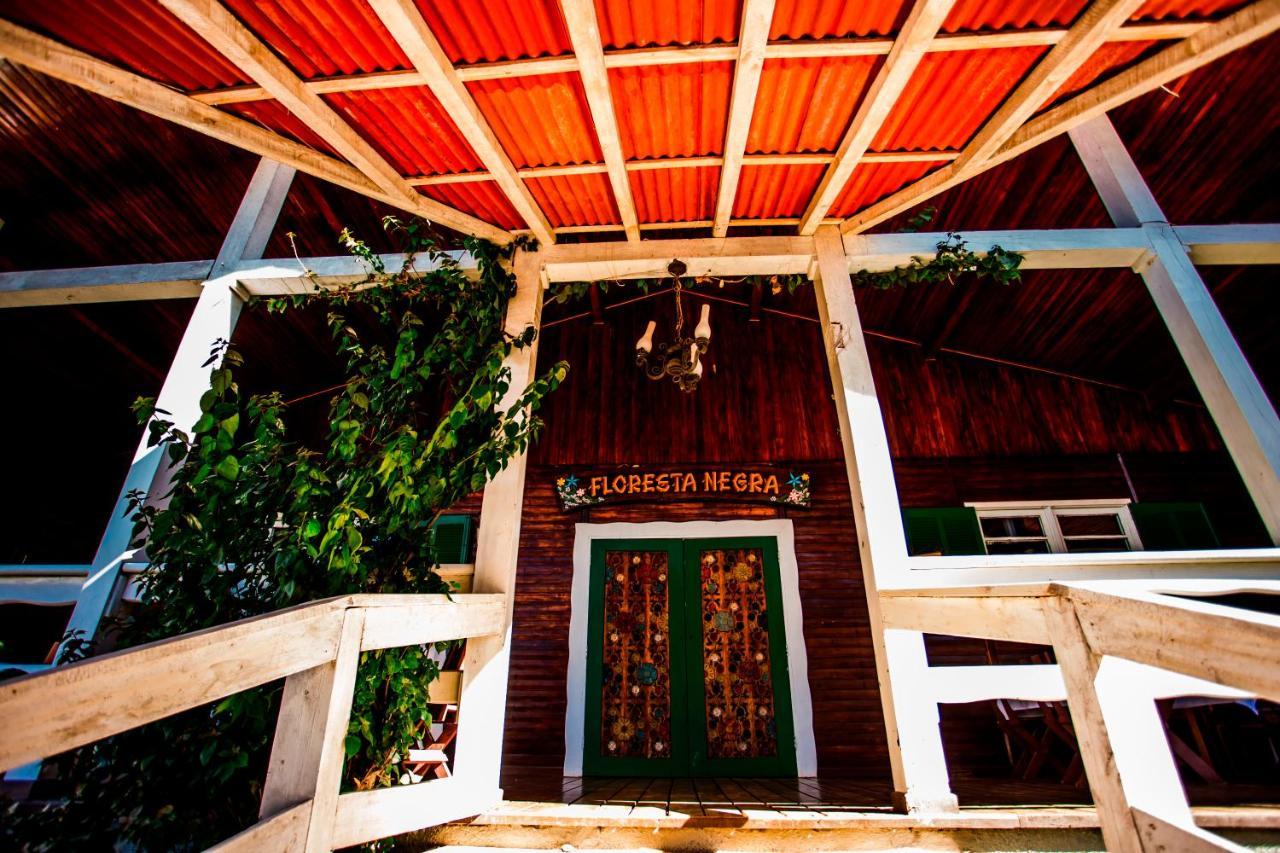 Hotel Fazenda Floresta Negra Monte Verde  Luaran gambar