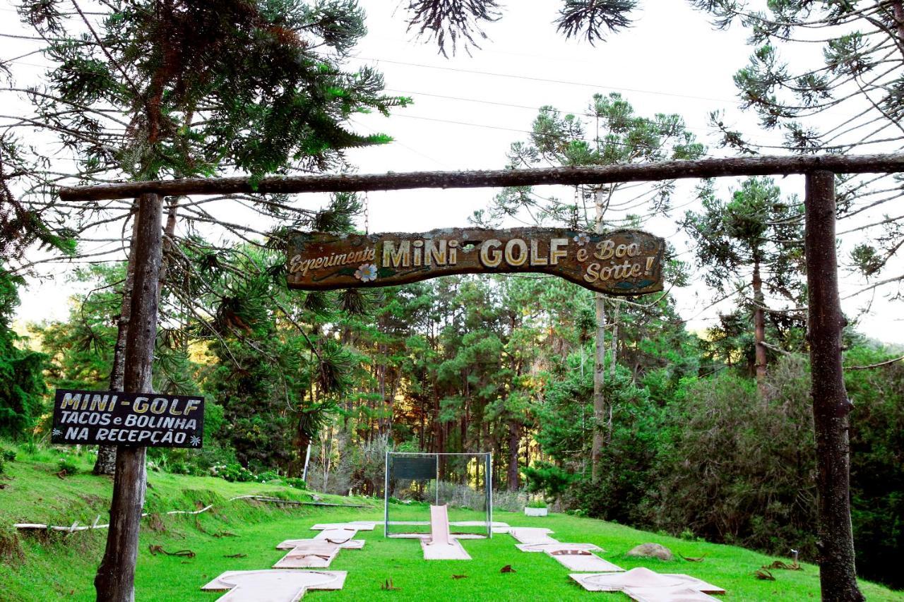 Hotel Fazenda Floresta Negra Monte Verde  Luaran gambar