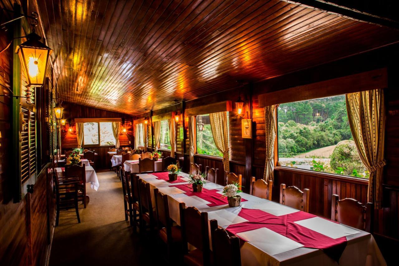 Hotel Fazenda Floresta Negra Monte Verde  Luaran gambar