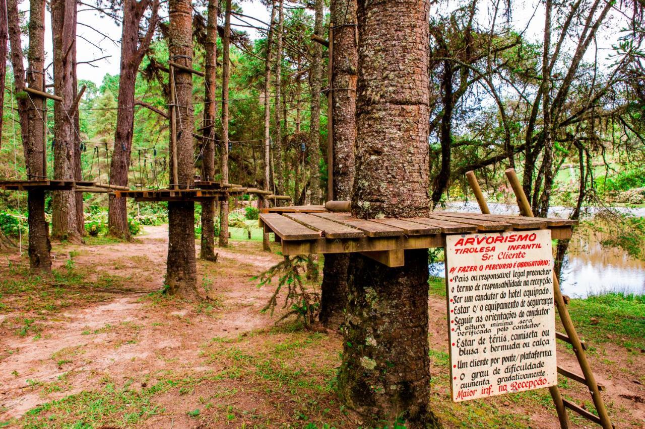Hotel Fazenda Floresta Negra Monte Verde  Luaran gambar