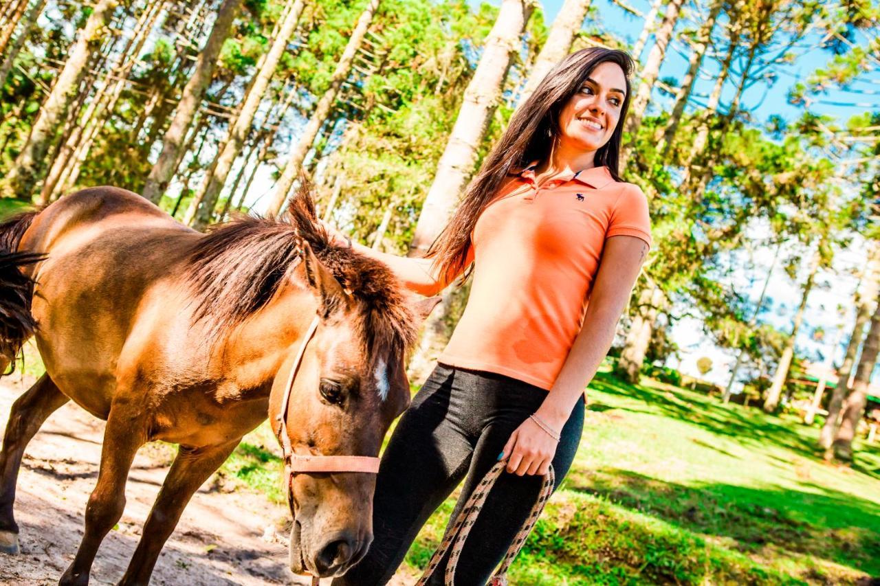 Hotel Fazenda Floresta Negra Monte Verde  Luaran gambar