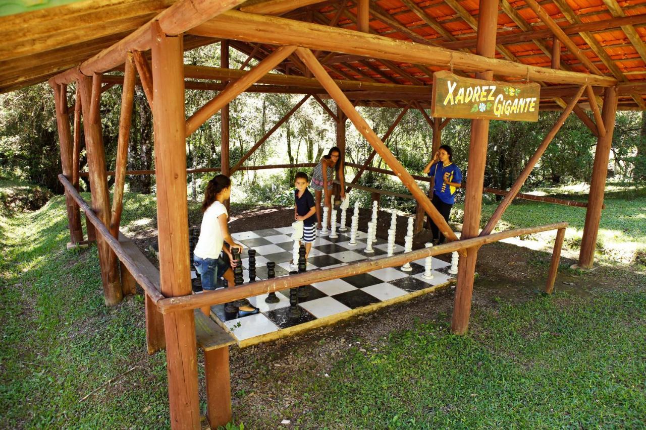 Hotel Fazenda Floresta Negra Monte Verde  Luaran gambar