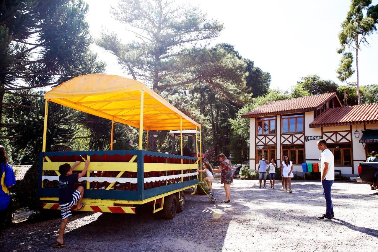 Hotel Fazenda Floresta Negra Monte Verde  Luaran gambar