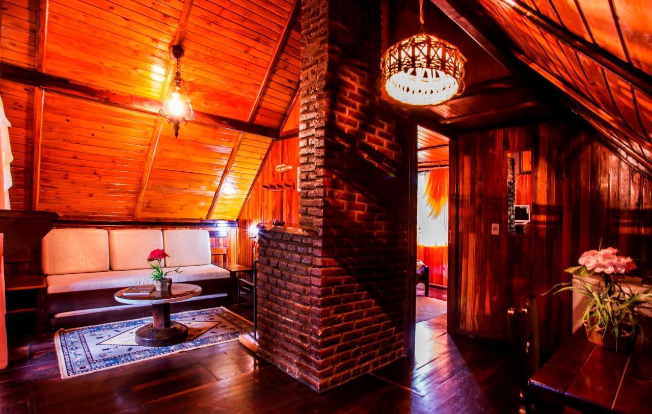 Hotel Fazenda Floresta Negra Monte Verde  Luaran gambar