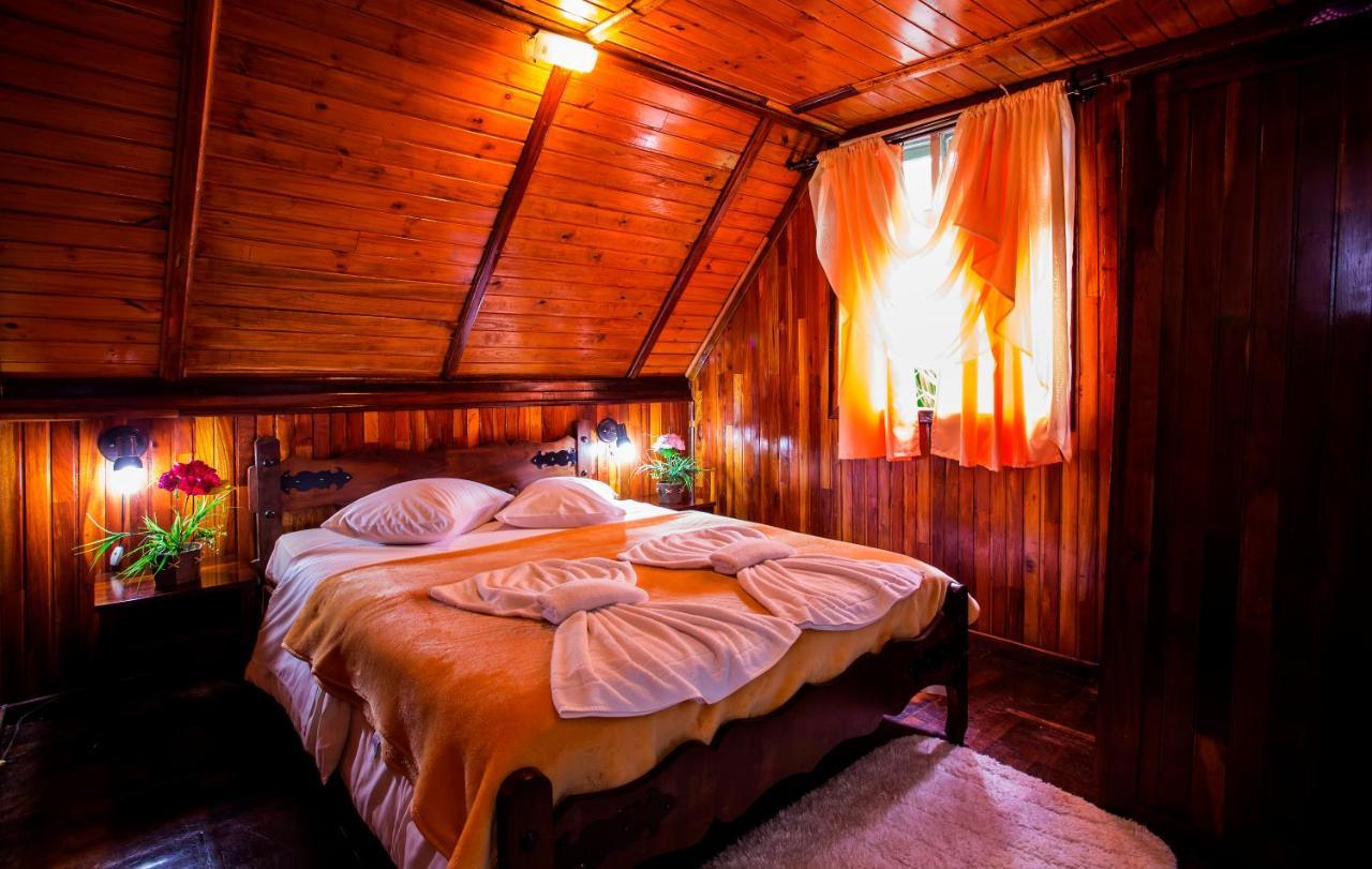 Hotel Fazenda Floresta Negra Monte Verde  Luaran gambar