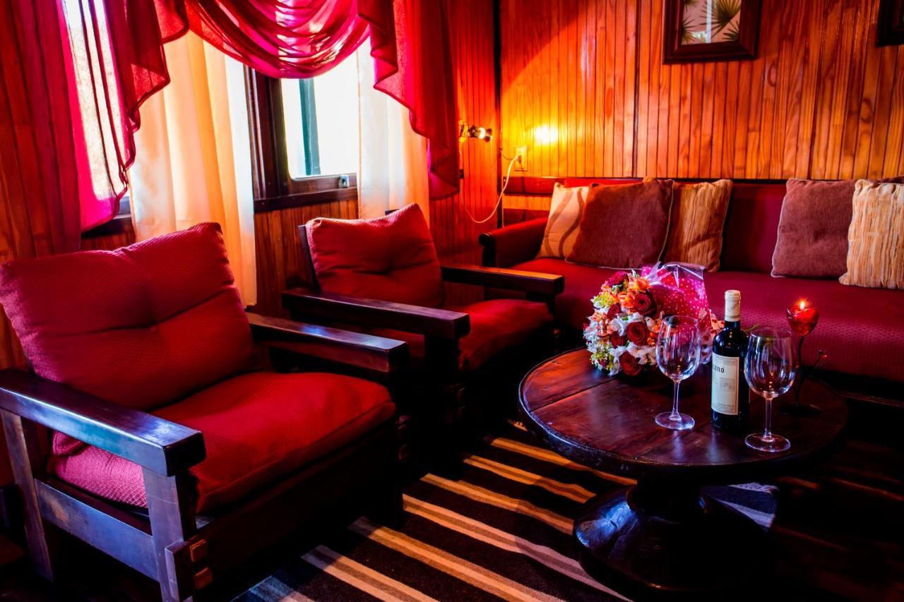 Hotel Fazenda Floresta Negra Monte Verde  Luaran gambar