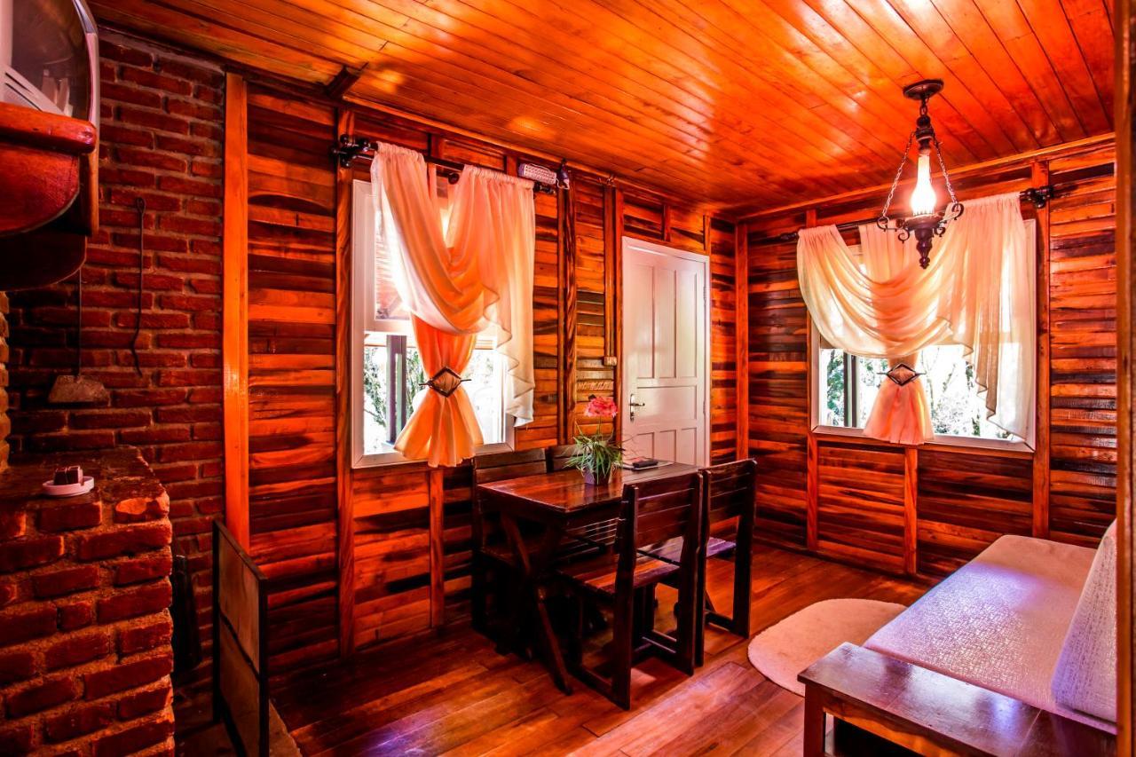 Hotel Fazenda Floresta Negra Monte Verde  Luaran gambar